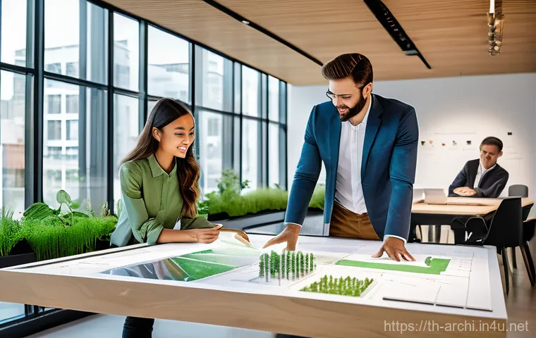 건축가로서의 경력 목표 설정 방법 - **Prompt:** A professional female architect in her early 30s, wearing a stylish yet practical busine... 건축가로서의 경력 목표 설정 방법 - **Prompt:** A professional female architect in her early 30s, wearing a stylish yet practical busine...