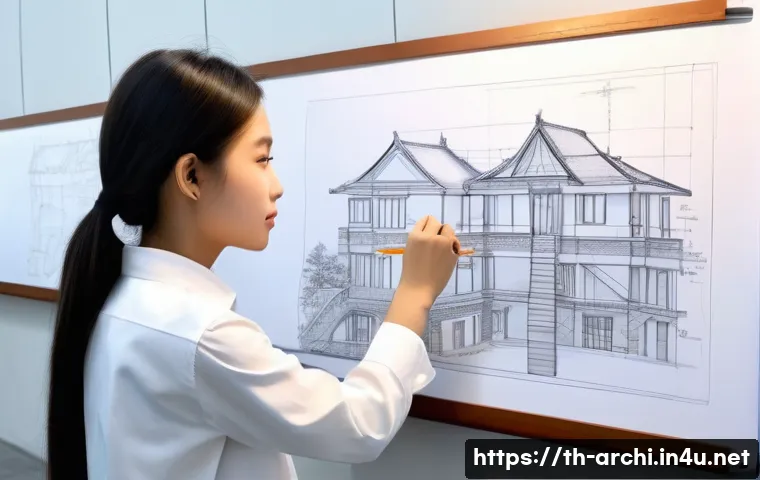 건축 실기 시험 고득점 전략 관련 이미지 1
