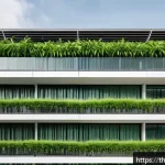 Home 20 건축가 포트폴리오 성공 사례 - A modern architectural portfolio cover design featuring a sleek, minimalist style with a clean white...